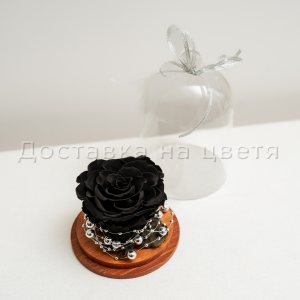 Вечна черна роза